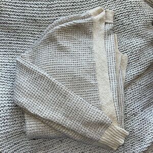 Urban Outfitters Beige Textured Cardigan